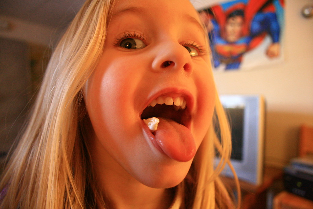 Becca Her Tongue And Some Boogers Becca Jimmy Dutton Flickr 