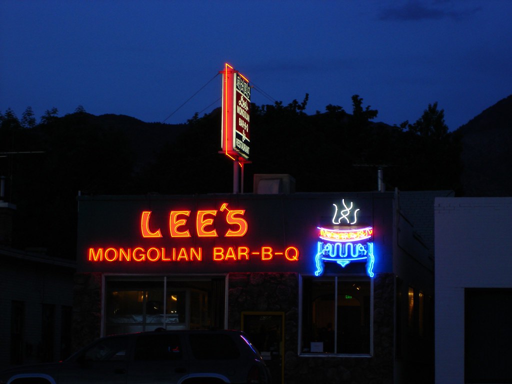 Lee's Mongolian Bar-B-Q, Ogden, UT | samwibatt | Flickr