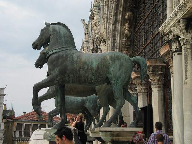 Horses at St. Mark's Basilica