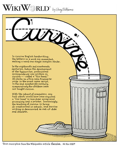 Week 48: Cursive | Greg Williams | Flickr