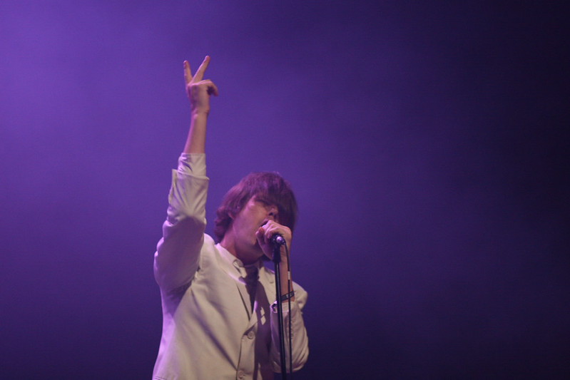 Concierto de Liars en Barcelona, Primavera Club 2007