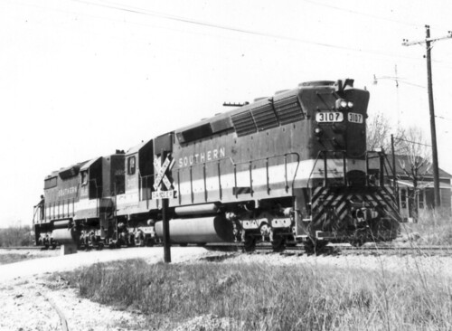 SOU 3107 3/69 | SOU SD-45 3107 (33584 12/67) W of Huntingbur… | Flickr
