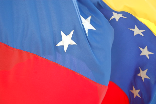 Bandera de VENEZUELA