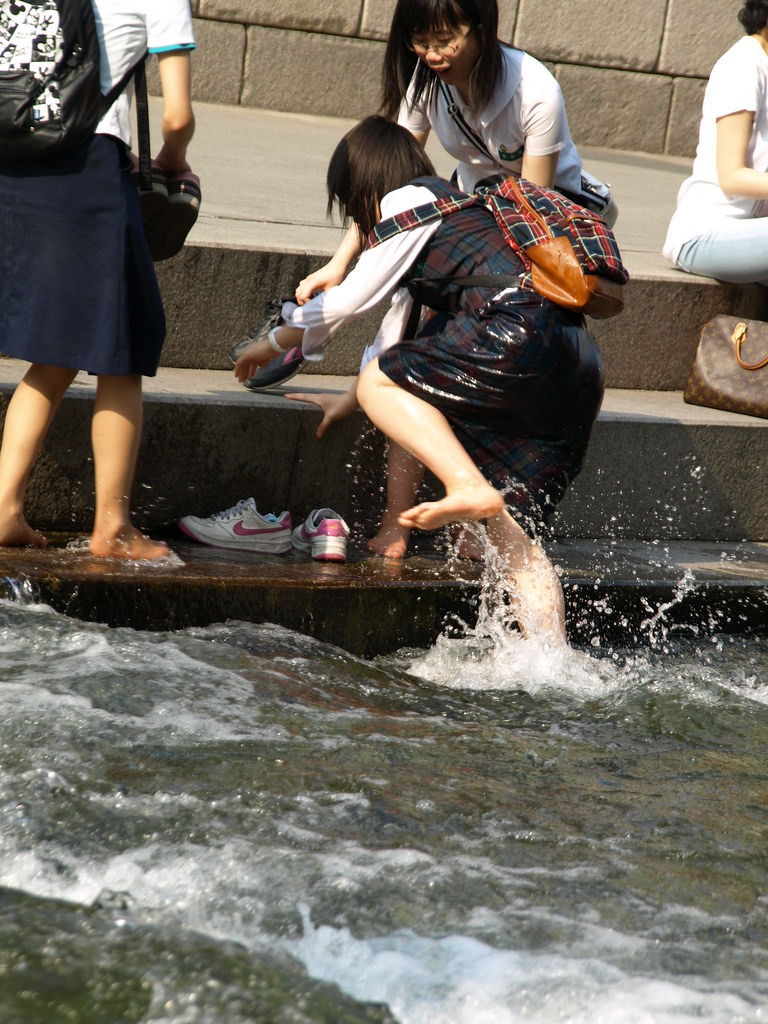 Oops A Schoolgirl Just Fell Alan C Flickr 