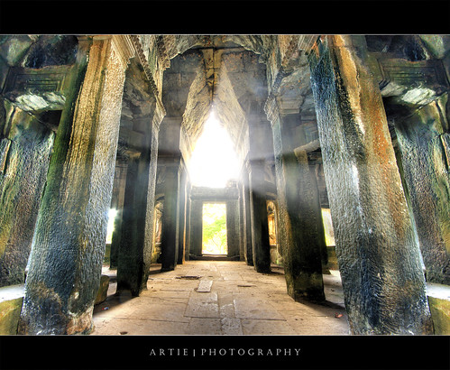 The Shine of Angkor Wat :: HDR by :: Artie | Photography ::