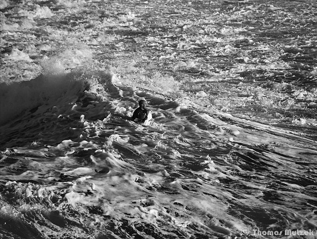 Whirlpool Surfing, Pacifica, California