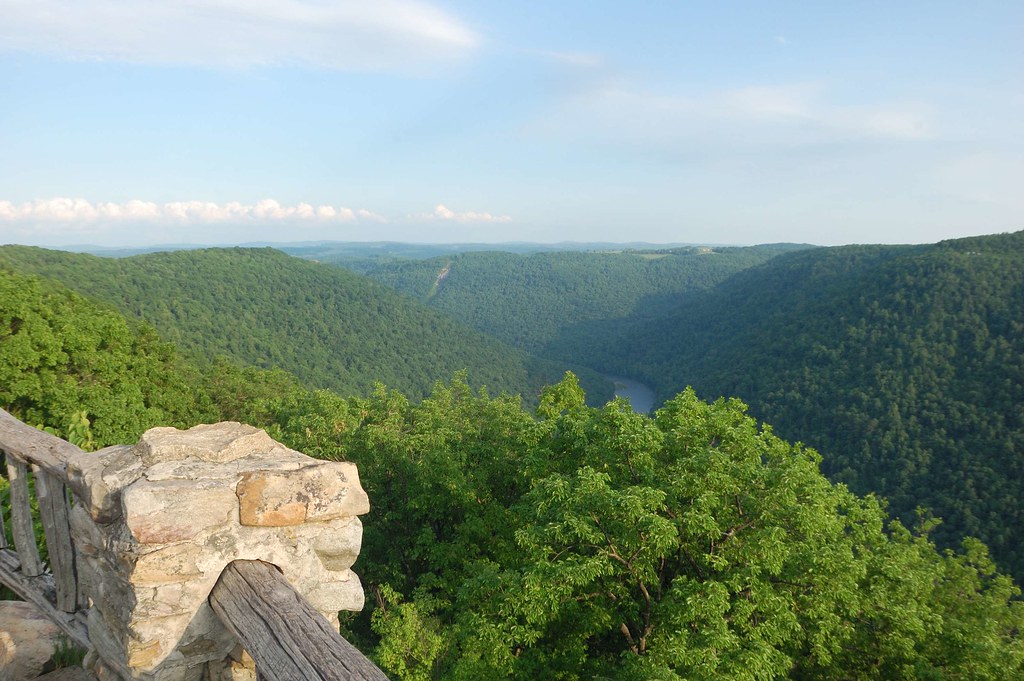 Cooper's Rock in West Virginia