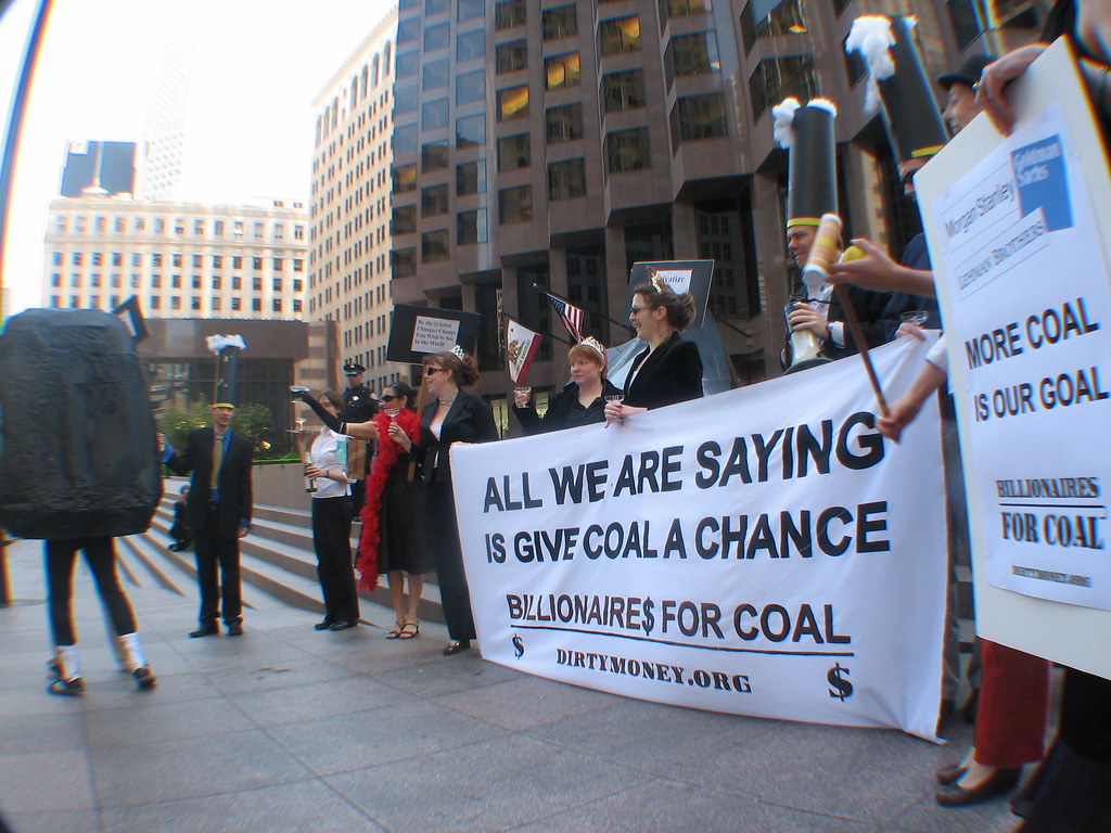 StepItUp 2007 Billionaires For Coal San Francisco