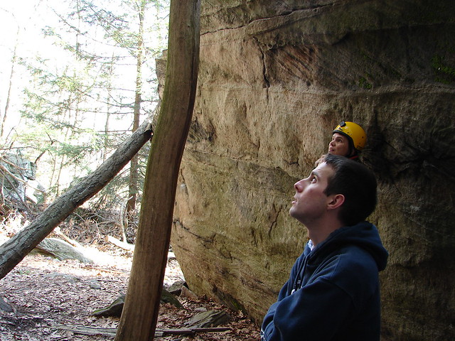 Rappeling at Coopers Rock