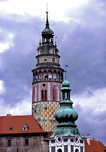 Chesky Krumlov Castle.  2000 | by Karl Agre, M.D.
