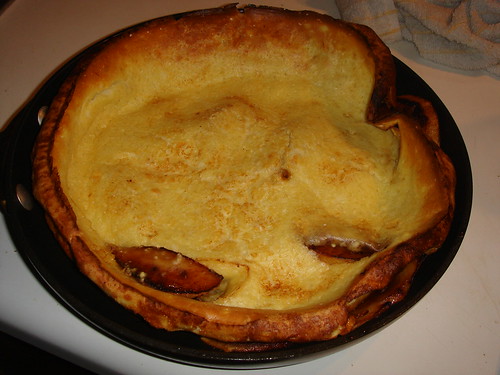 Dutch baby | Puffy baked pancake, Martha Stewart recipe ...