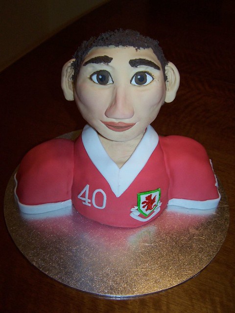 Steve's 40th Birthday cake