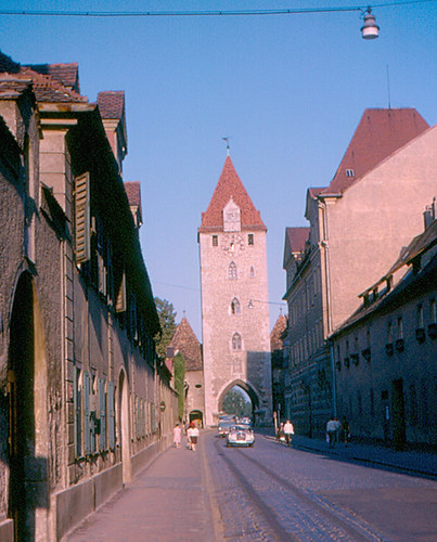 Regensburg Ostengasse