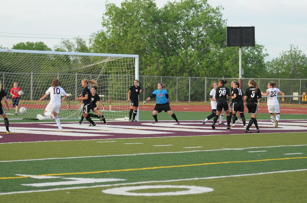 EMHS soccer Girls Semi's vs Tulsa Union 1-0 L 5/6/08 | Flickr