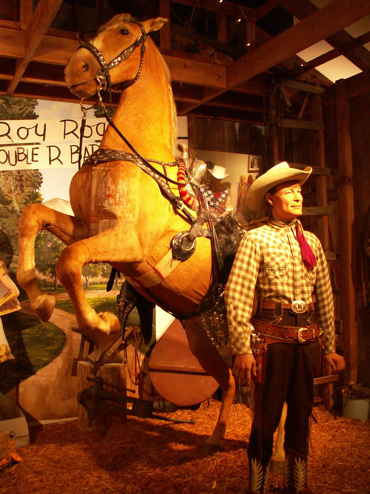 Roy Trigger Rearing Roy Rogers & Trigger | Flickr