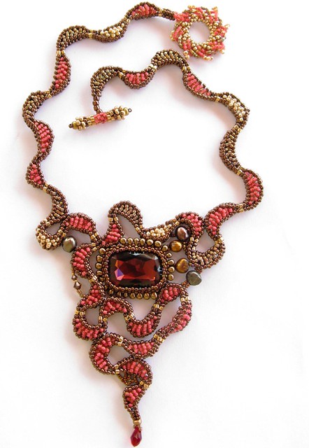 Red Dragon Eye necklace