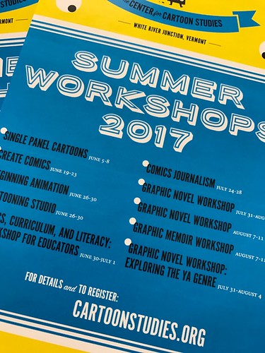 Summer Workshops 2017!