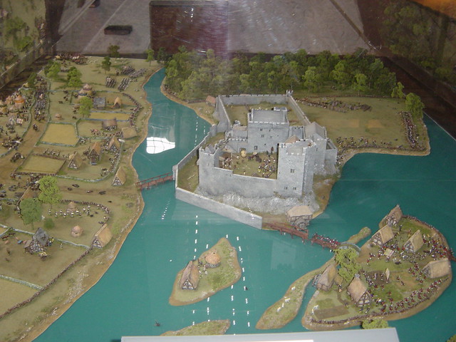 Model of 1599 Siege