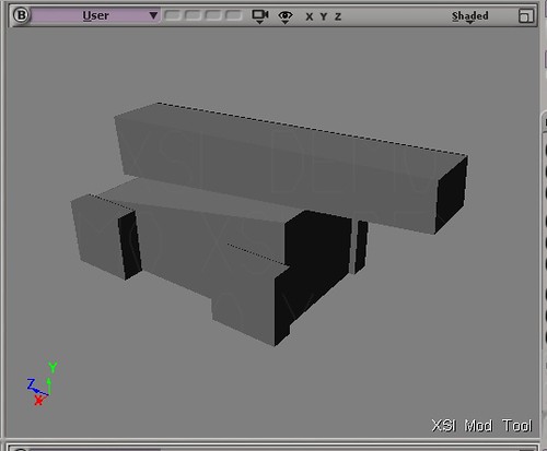 xsi physbox model | Here's the collision model I made in XSI ...