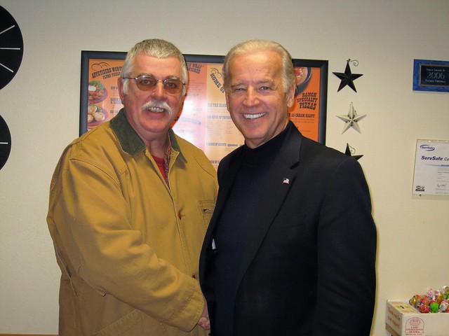 Me and Joe Biden