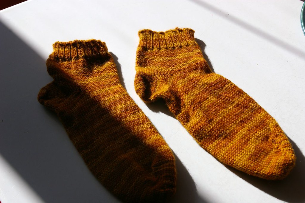 Shibui CSM Socks | JessaLu | Flickr