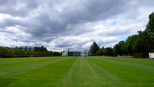 Olympic Soccer Field (Nike HQ) | They also have all KINDS ...