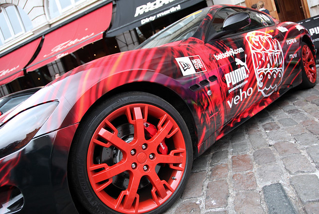 GUMBALL 3000: Red Rims