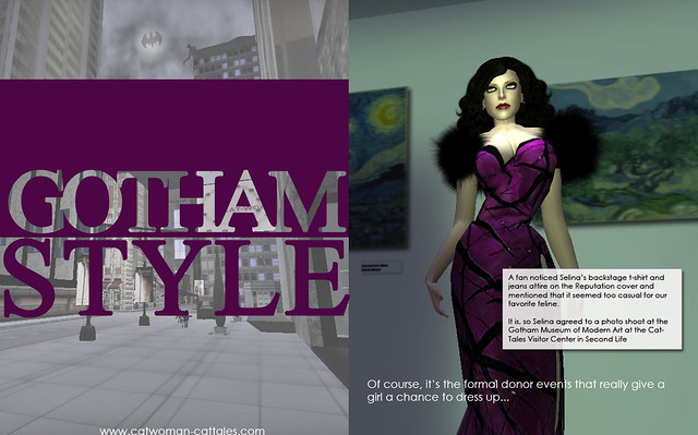 Gotham Style #5  Selina at the MoMA