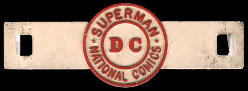 DC Logo Sign for Spinner Rack, Early 1960s | Styrene plastic… | Flickr