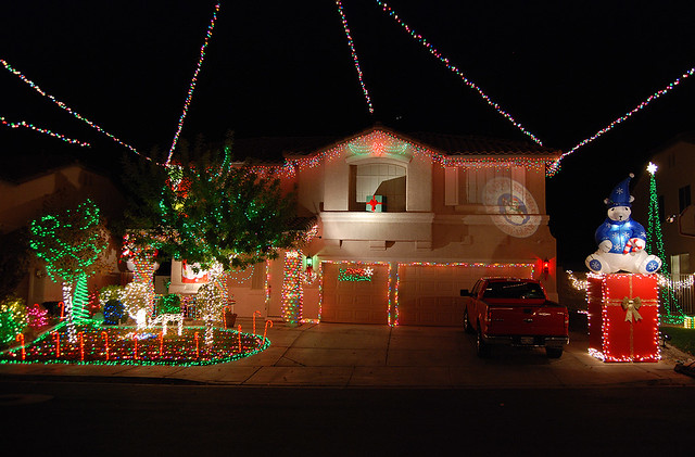 Christmas in the Suburbs