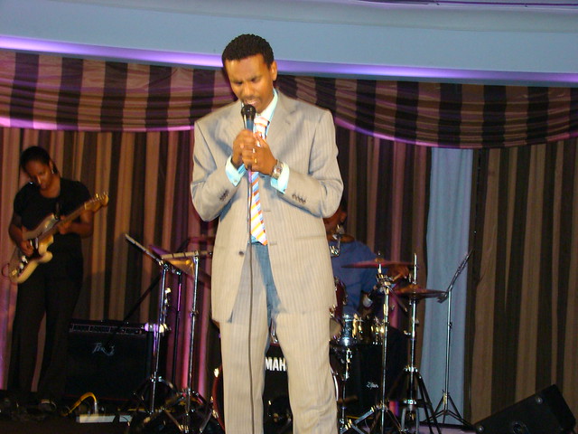 The Ethiopian Millennium Concert  in DC, Church