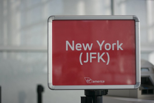Destination: JFK