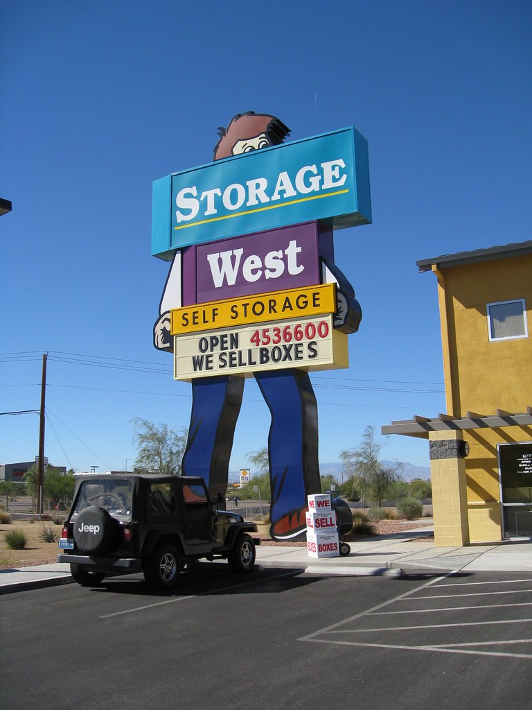 Storage West Self Storage in Las Vegas NV Storage West Sel… Flickr