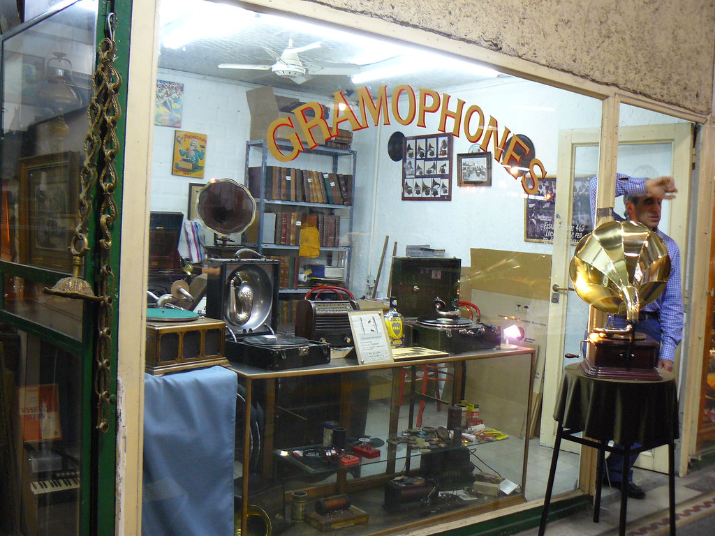 The Gramophone Shop