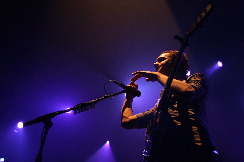 Concierto Editors en Barcelona, Espacio Movistar