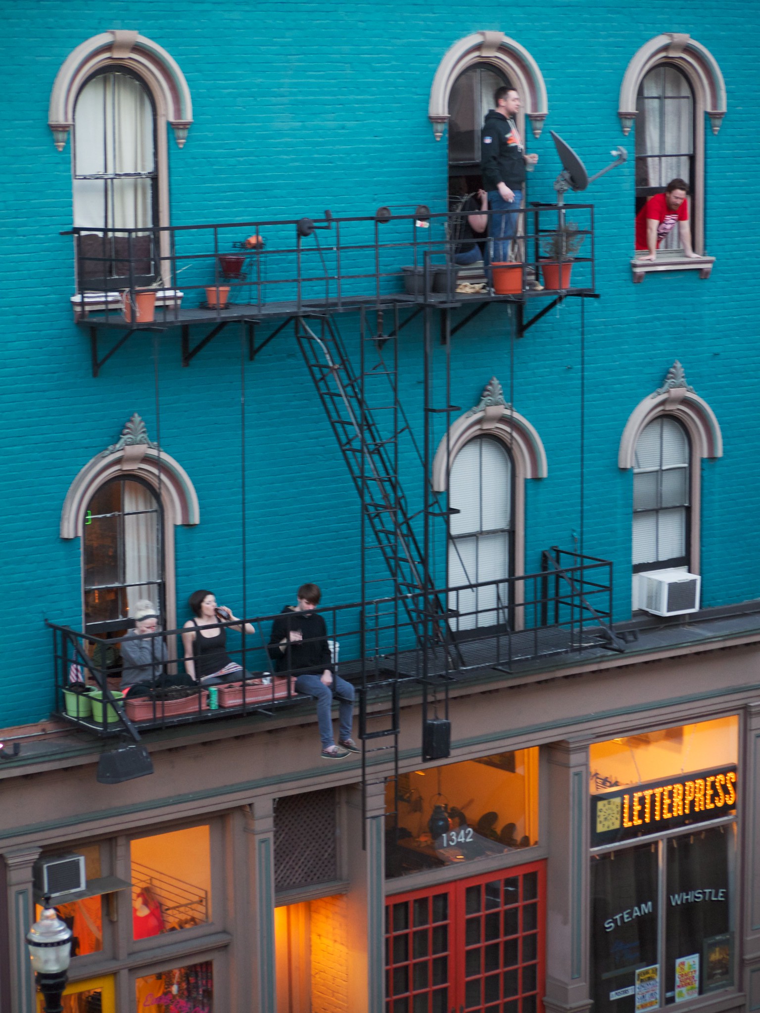Bockfest Parade Spectators