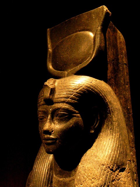 The Goddess Hathor, circa 1350 BC