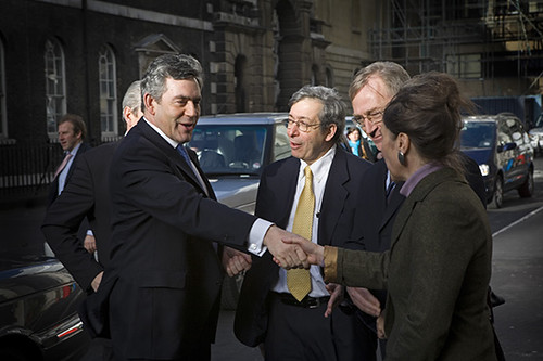 Prime Minster Gordon Brown