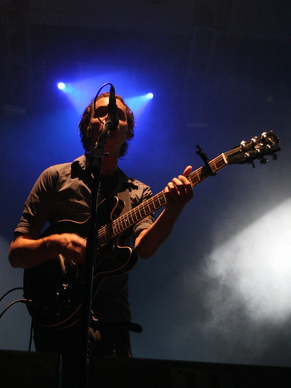Concierto Editors en Barcelona, Espacio Movistar