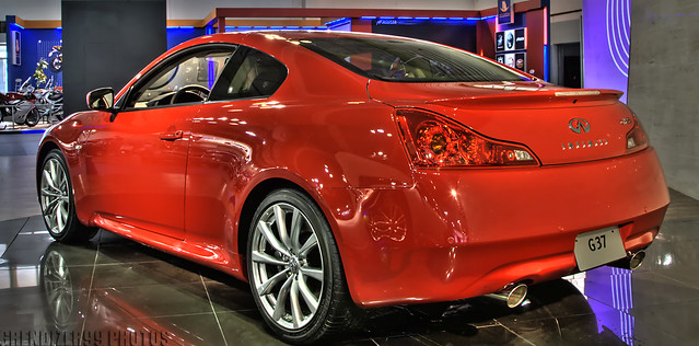 G37 Coupe (HDR) - Kuwait International Auto Show