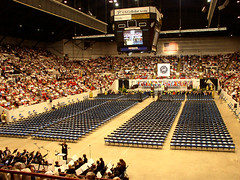 University of Wisconsin-Milwaukee Spring 2004 commencement