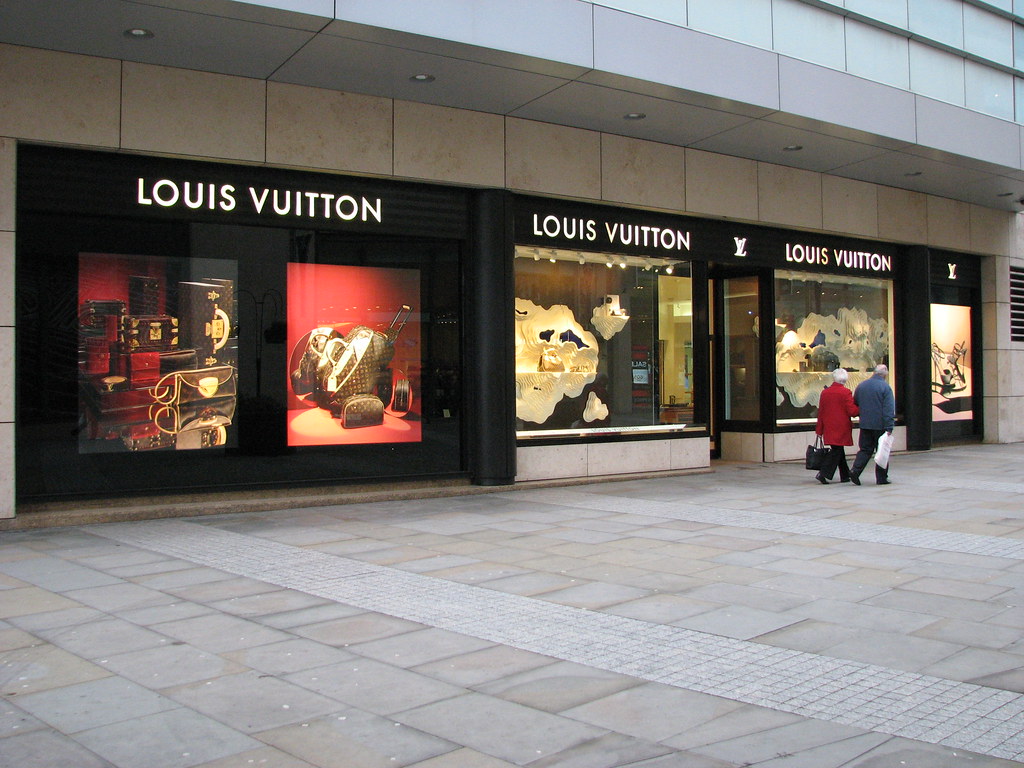forberede Portico æg Louis Vuitton Manchester | 1 Exchange Square, Manchester. | Flickr