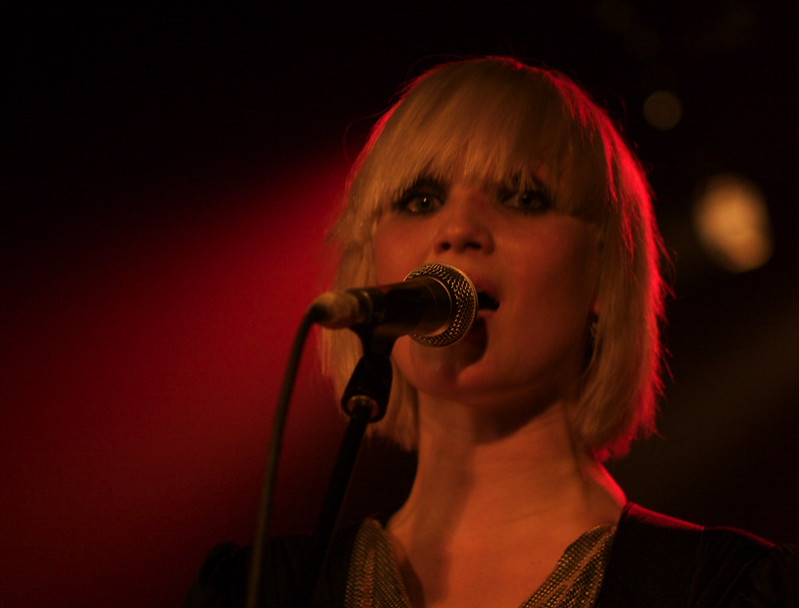 Concierto de The Raveonettes en Barcelona, Sala Apolo