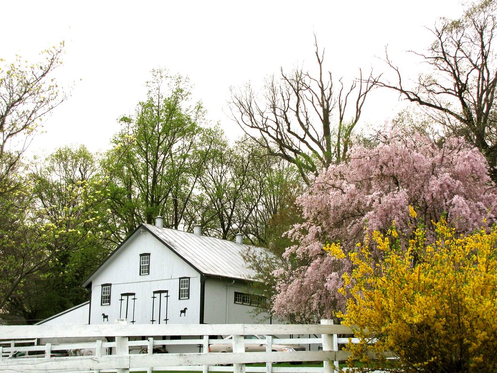 Spring Colors Horse Barn | Spring Colors / Lancaster County … | Flickr