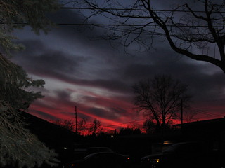 Sunset in November/2