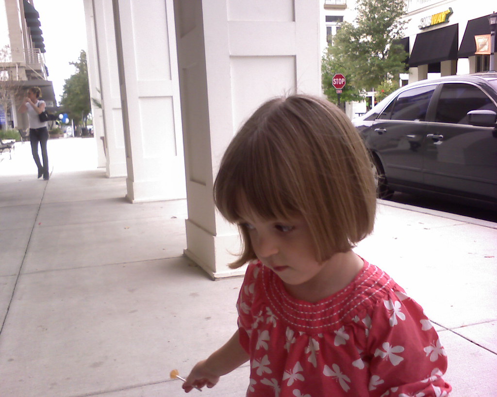 Maddie with Dora haircut | Armortech | Flickr