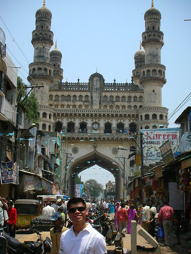 Charminar from Bangle | by jenzy & barnzy