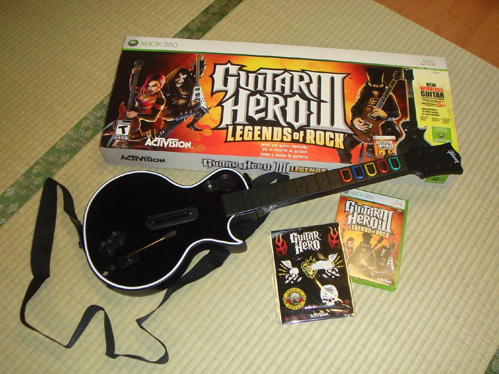 guitar hero 3 xbox 360