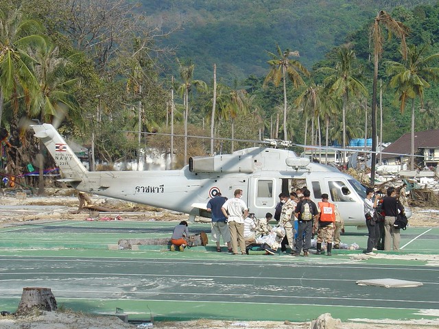 Thailand Tsunami Disaster Recovery 2004