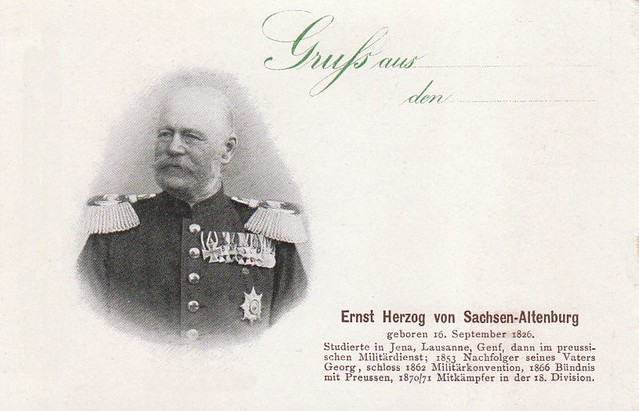 Herzog Ernst von Sachsen-Altenburg
